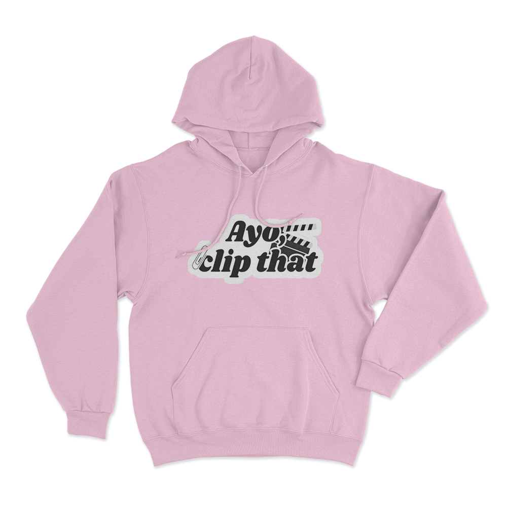 Ayo, Clip That Hoodie Pink Ayo Clip That Hoodie Pink
