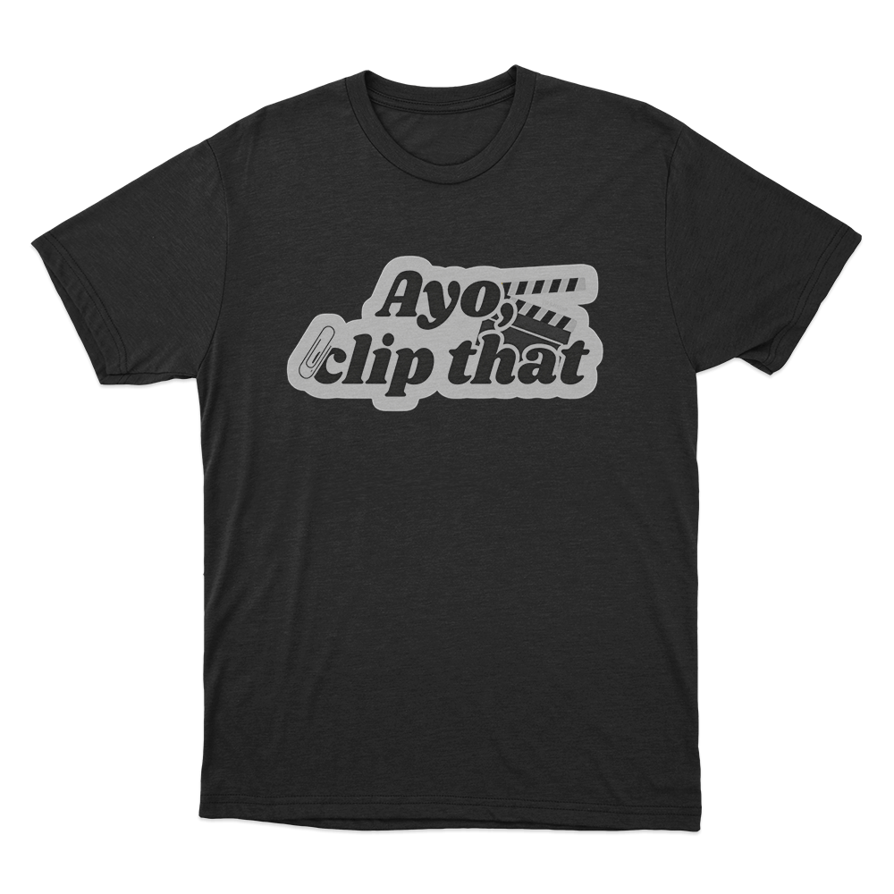 Ayo, Clip That T Shirt Black Ayo Clip That T Shirt Black