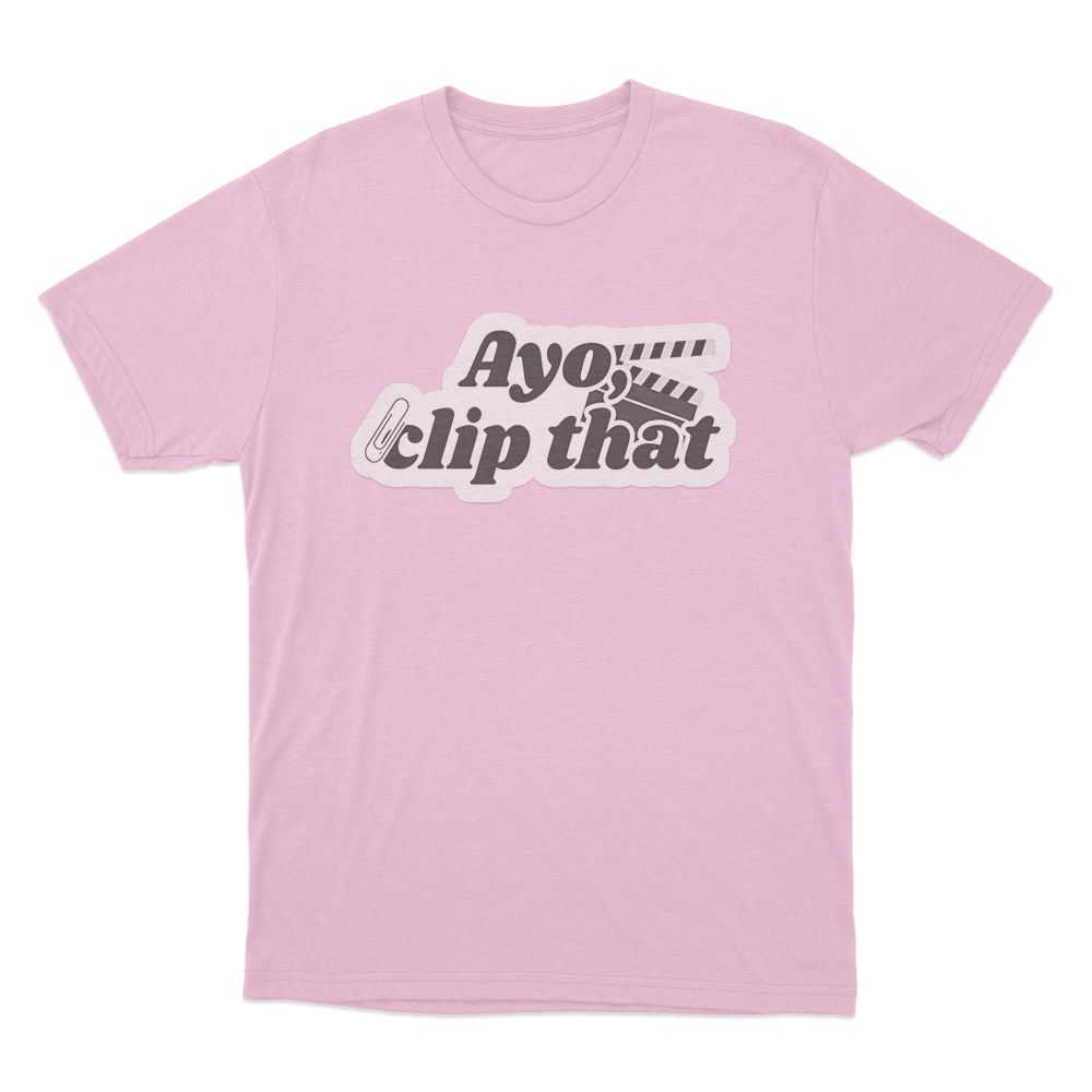 Ayo, Clip That T Shirt Pink Ayo Clip That T Shirt Pink
