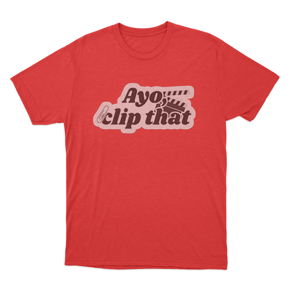 Ayo, Clip That T Shirt Red Ayo Clip That T Shirt Red