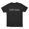 Kevin Langue Text T Shirt Black
