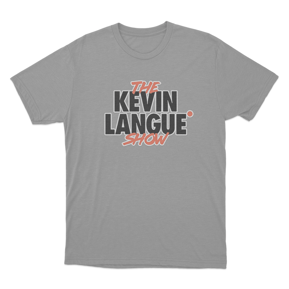 THE KEVIN LANGUE SHOW T Shirt Grey THE KEVIN LANGUE SHOW T Shirt Grey